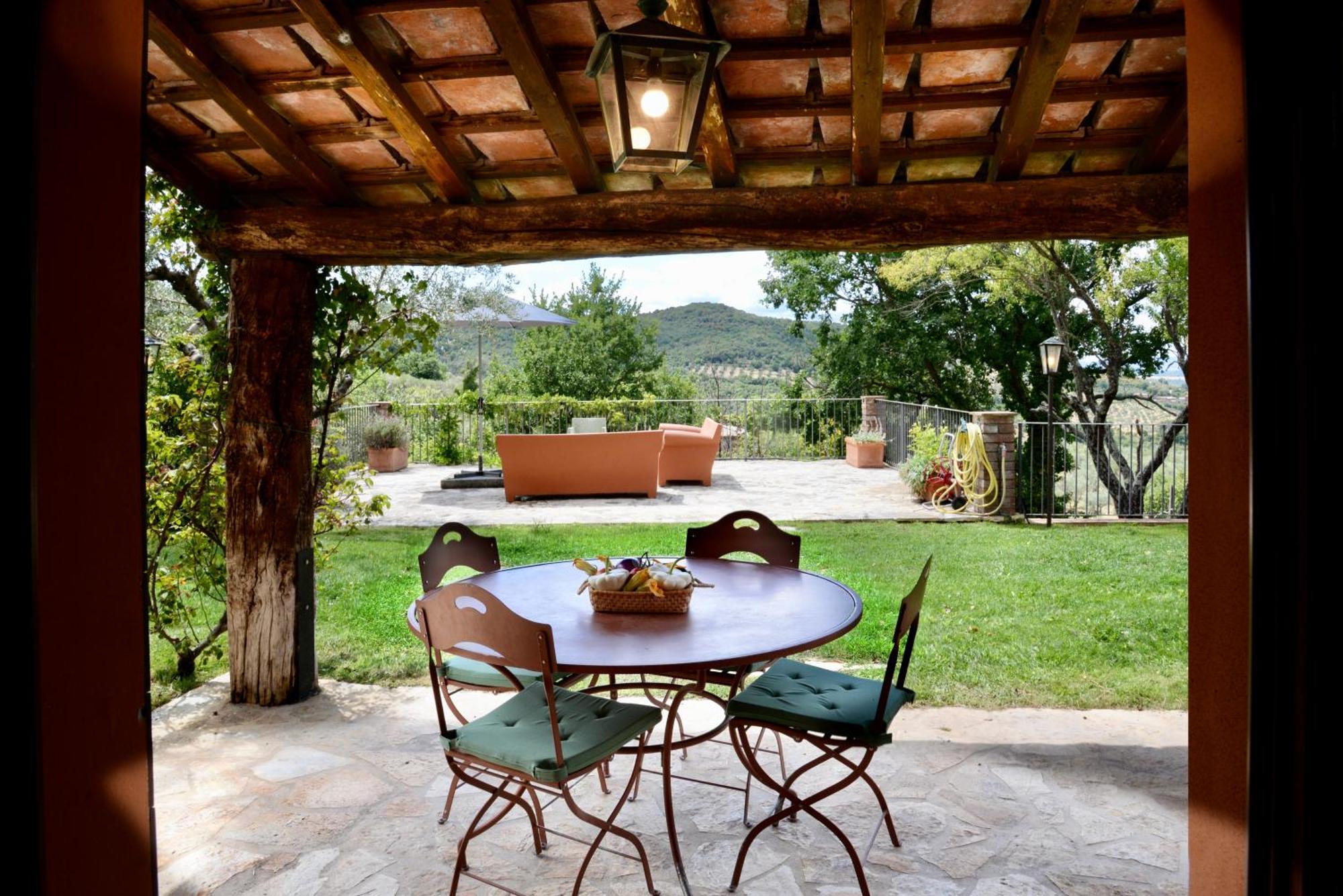 Tartagli Luxury Villa With Pool - A Fontanaro Property Paciano Exterior foto