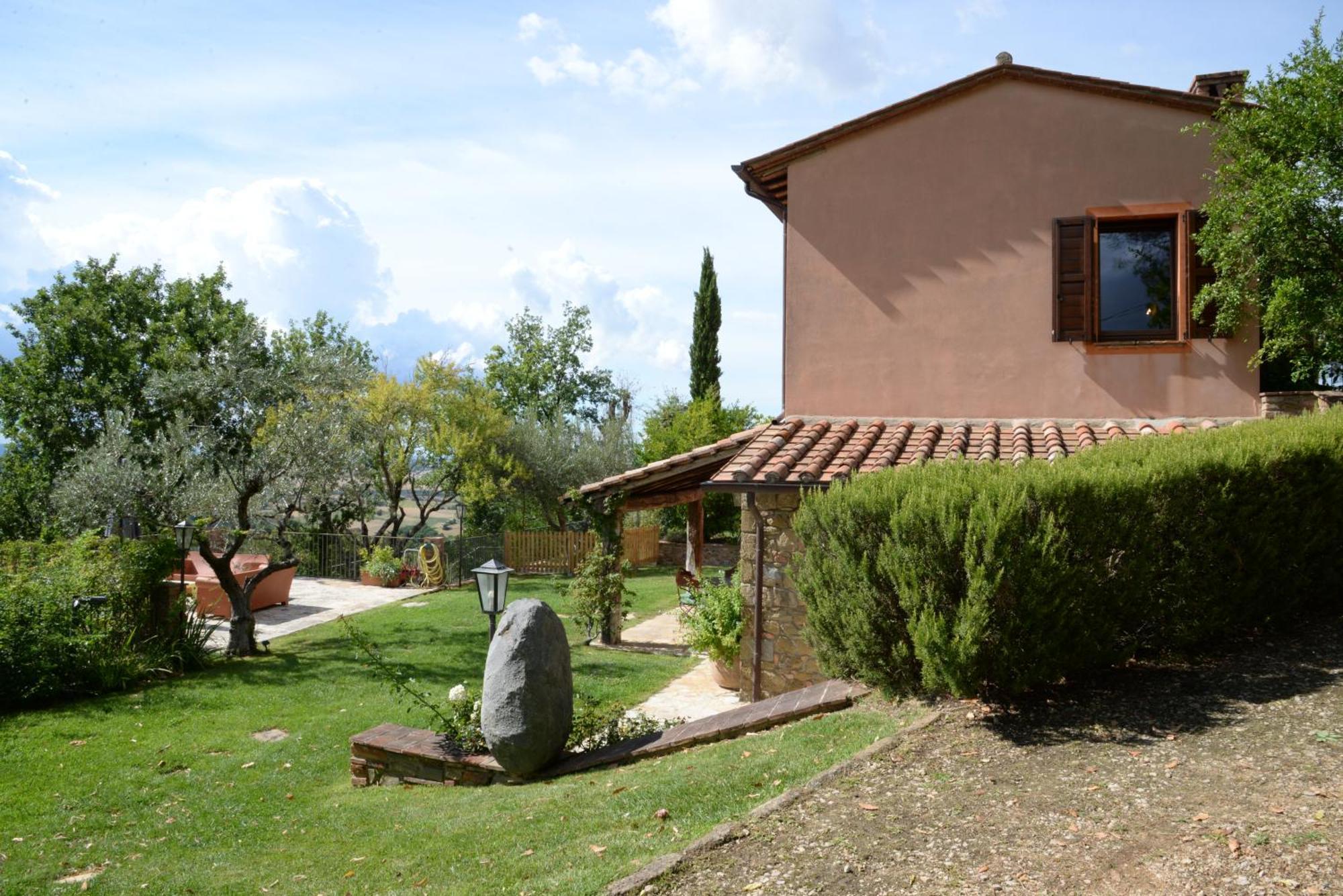 Tartagli Luxury Villa With Pool - A Fontanaro Property Paciano Exterior foto