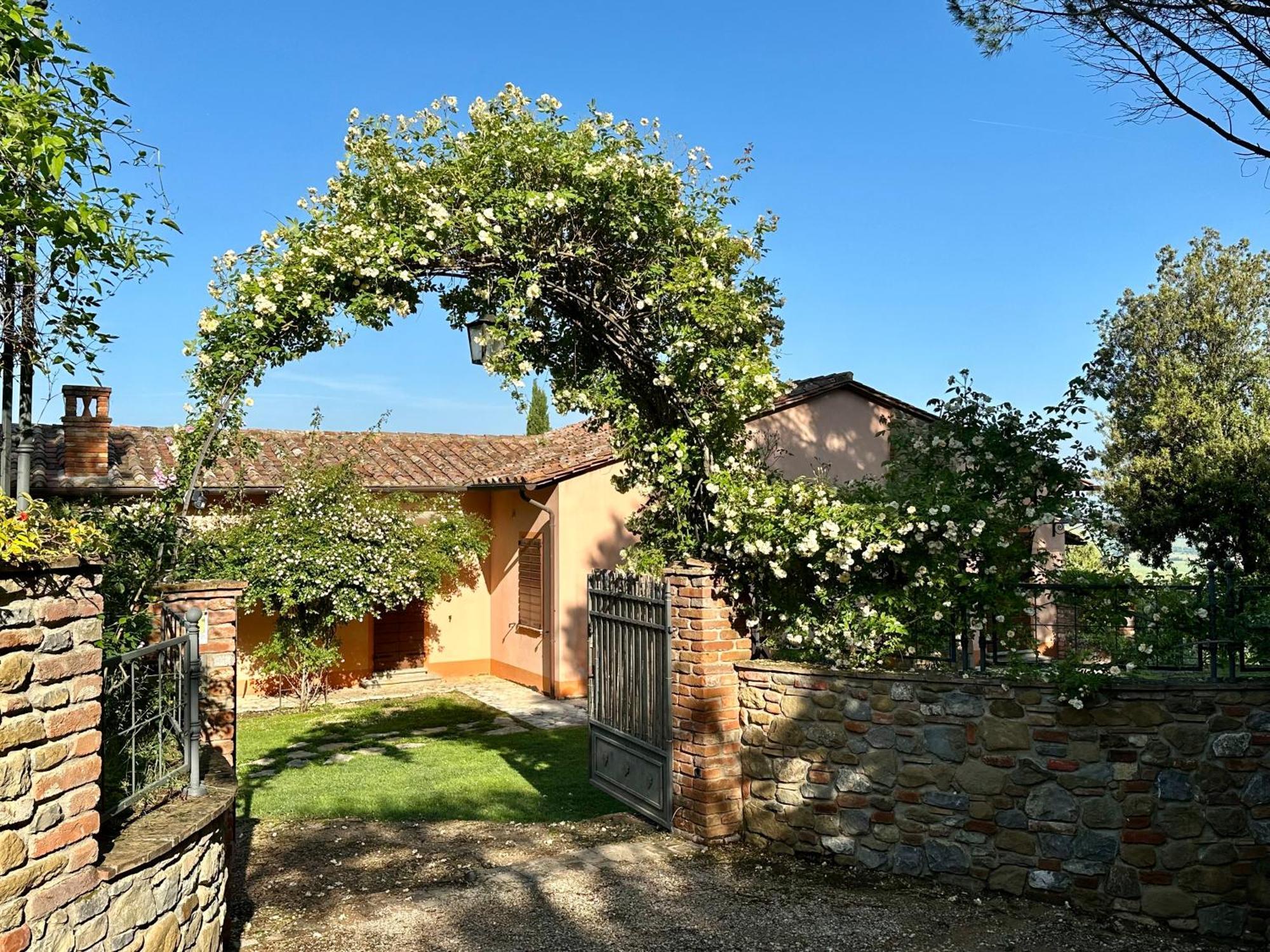 Tartagli Luxury Villa With Pool - A Fontanaro Property Paciano Exterior foto